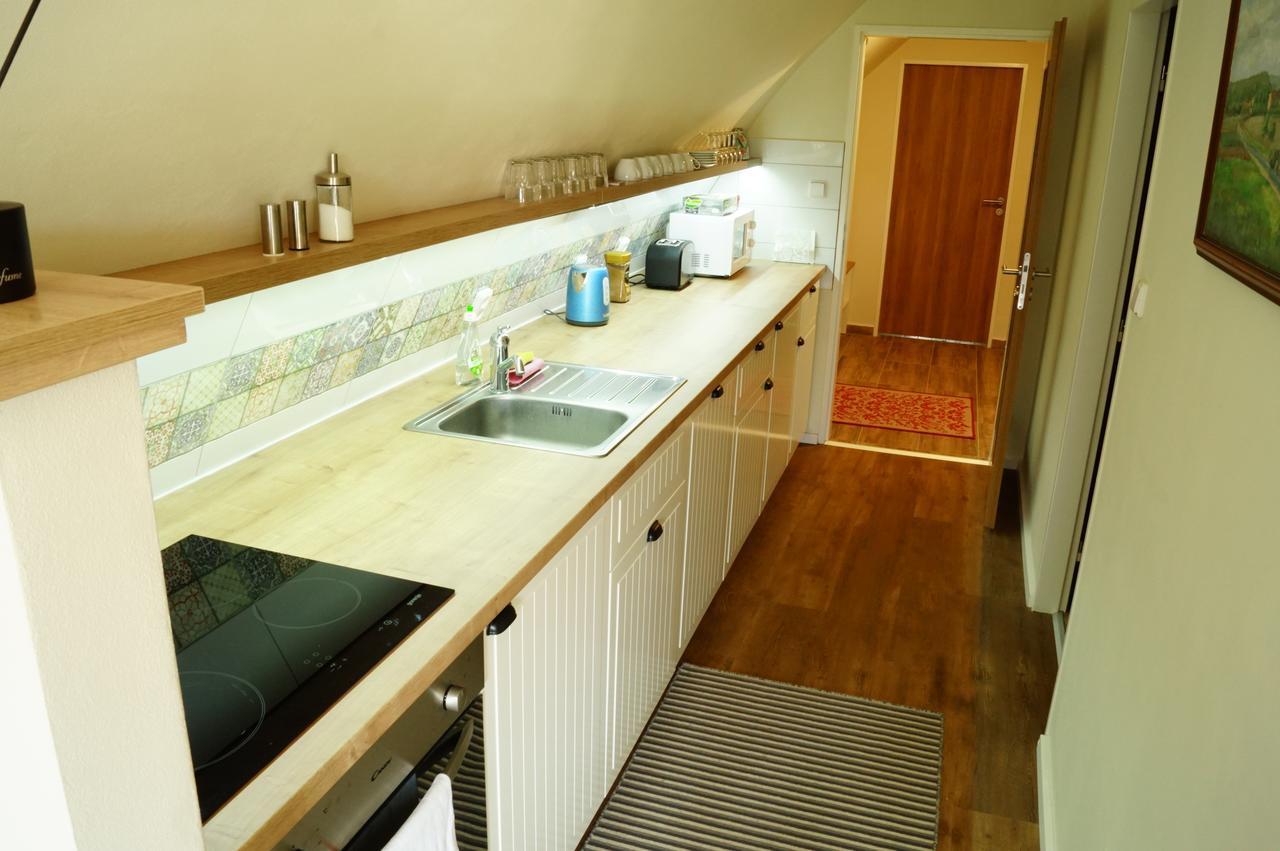 Apartmany U Komina Terezín Exterior foto
