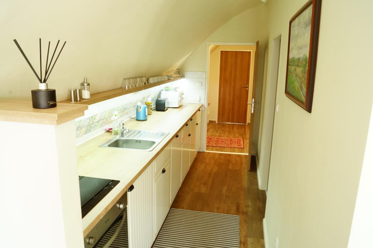 Apartmany U Komina Terezín Exterior foto