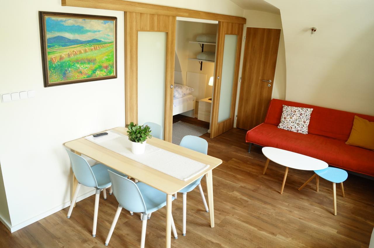 Apartmany U Komina Terezín Exterior foto